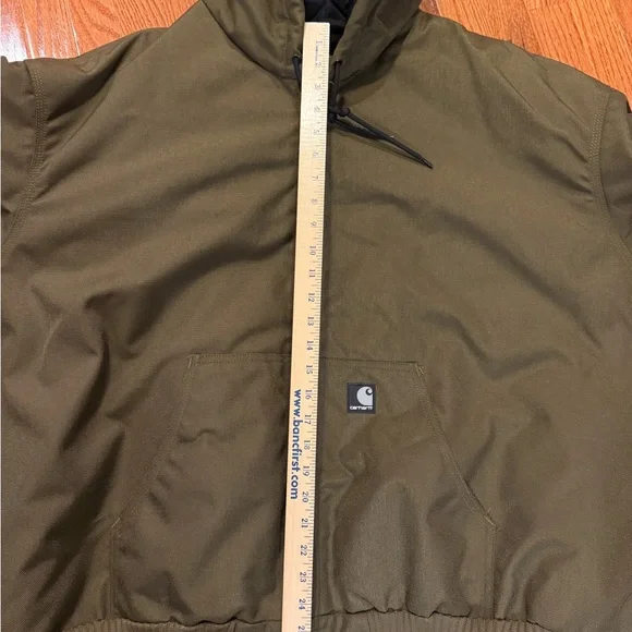 VTG Carhartt Jacket Men 5XL BRK Hooded Yukon Extremes Artic Quilt Lined J133 BRK